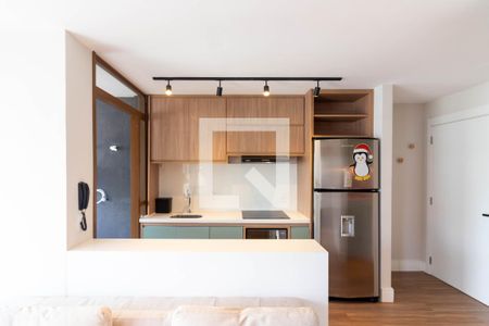 Sala de apartamento para alugar com 1 quarto, 47m² em Vila Nova Conceição, São Paulo