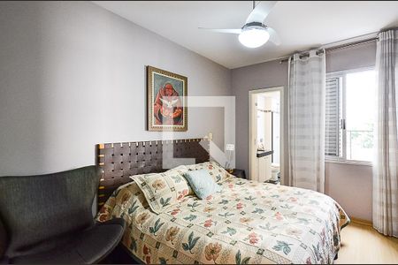 Suíte de apartamento à venda com 3 quartos, 100m² em Lourdes, Belo Horizonte