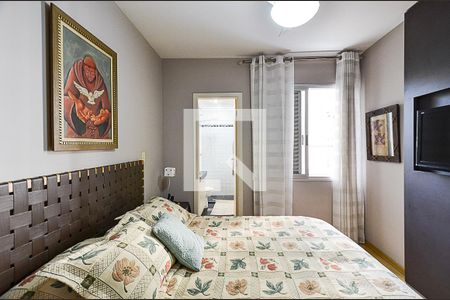 Suíte de apartamento à venda com 3 quartos, 100m² em Lourdes, Belo Horizonte