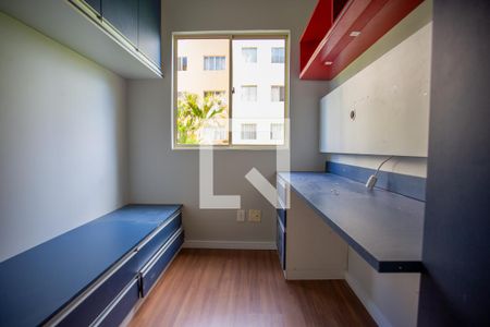 Quarto 1 de apartamento para alugar com 3 quartos, 54m² em Afonso Pena, São José dos Pinhais