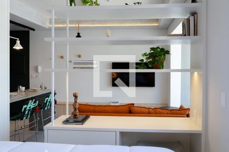 Sala de kitnet/studio para alugar com 1 quarto, 33m² em Jardim Esplanada, São José dos Campos