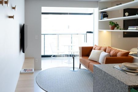 Sala de kitnet/studio para alugar com 1 quarto, 33m² em Jardim Esplanada, São José dos Campos