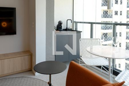 Sala de kitnet/studio para alugar com 1 quarto, 33m² em Jardim Esplanada, São José dos Campos