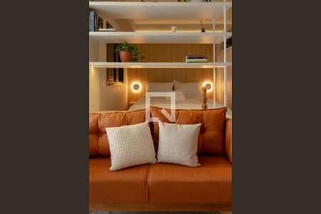 Sala de kitnet/studio para alugar com 1 quarto, 33m² em Jardim Esplanada, São José dos Campos