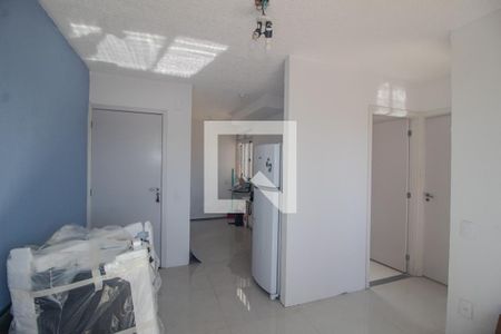Sala de apartamento para alugar com 2 quartos, 44m² em Campo Novo, Porto Alegre