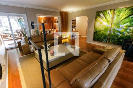 Sala 1 de casa à venda com 4 quartos, 540m² em Cidade Jardim, São Paulo