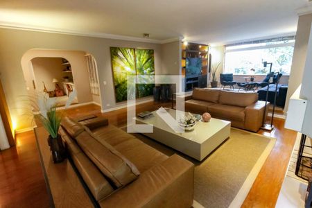 Sala 1 de casa à venda com 4 quartos, 540m² em Cidade Jardim, São Paulo