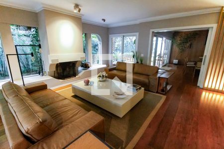 Sala 1 de casa à venda com 4 quartos, 540m² em Cidade Jardim, São Paulo