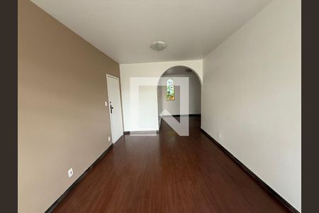 Sala de apartamento à venda com 3 quartos, 100m² em Sion, Belo Horizonte