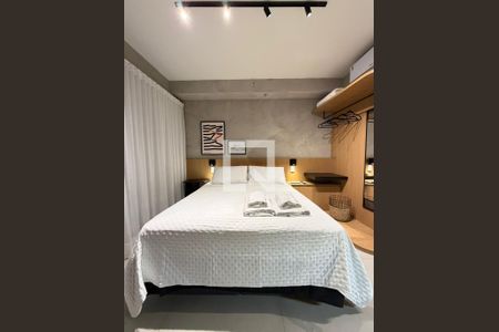 Sala/Quarto de kitnet/studio à venda com 1 quarto, 32m² em Santo Amaro, São Paulo