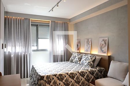 Espaço conjugado de apartamento para alugar com 1 quarto, 29m² em Auxiliadora, Porto Alegre