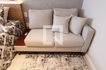 Sofá de apartamento para alugar com 1 quarto, 29m² em Auxiliadora, Porto Alegre