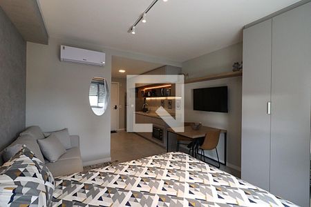 Espaço conjugado de apartamento para alugar com 1 quarto, 29m² em Auxiliadora, Porto Alegre