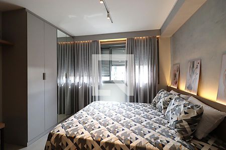 Espaço conjugado de apartamento para alugar com 1 quarto, 29m² em Auxiliadora, Porto Alegre