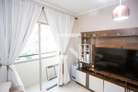 Sala de TV de apartamento para alugar com 2 quartos, 68m² em Centro, Diadema