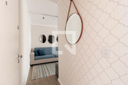 Sala de apartamento para alugar com 2 quartos, 50m² em Uberaba, Curitiba