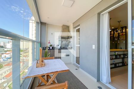 Sacada de apartamento à venda com 3 quartos, 85m² em Centro, Osasco