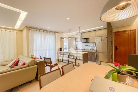 Sala de apartamento à venda com 3 quartos, 85m² em Centro, Osasco