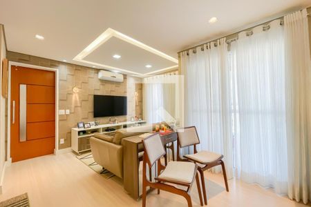 Sala de apartamento à venda com 3 quartos, 85m² em Centro, Osasco