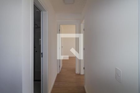 Corredor dos Quartos de apartamento para alugar com 2 quartos, 42m² em Vila Graciosa, São Paulo