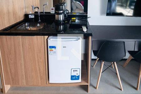 Studio de kitnet/studio para alugar com 1 quarto, 25m² em Bela Vista, São Paulo