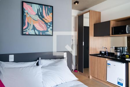 Studio de kitnet/studio para alugar com 1 quarto, 25m² em Bela Vista, São Paulo