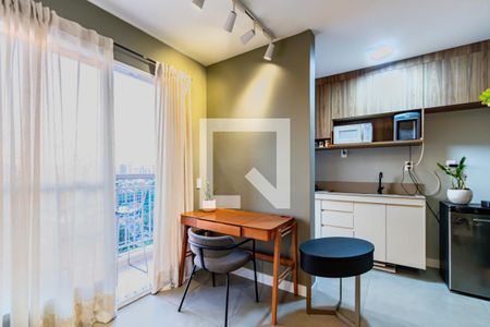 Sala de apartamento para alugar com 1 quarto, 40m² em Boaçava, São Paulo