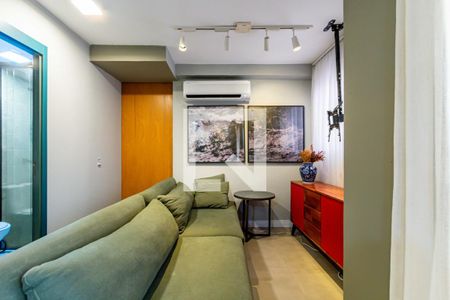 Sala de apartamento para alugar com 1 quarto, 40m² em Boaçava, São Paulo