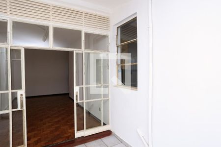 Varanda da Sala de apartamento à venda com 3 quartos, 130m² em Funcionários, Belo Horizonte