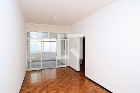 Sala de apartamento à venda com 3 quartos, 130m² em Funcionários, Belo Horizonte