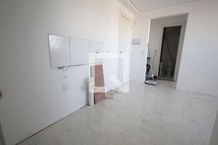 Cozinha e Área de Serviço de apartamento para alugar com 2 quartos, 34m² em Santa Maria, Santo André
