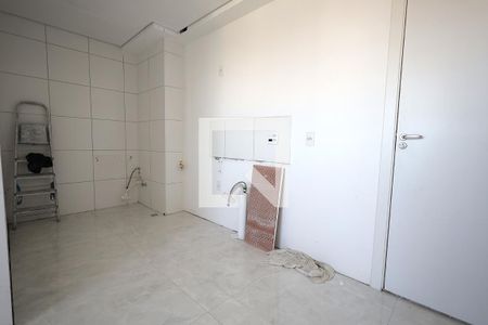 Cozinha e Área de Serviço de apartamento para alugar com 2 quartos, 34m² em Santa Maria, Santo André