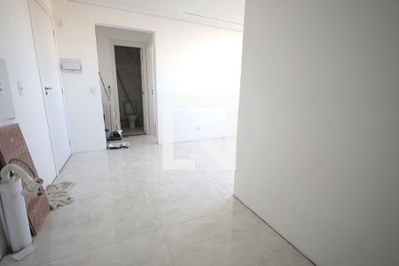 Cozinha e Área de Serviço de apartamento para alugar com 2 quartos, 34m² em Santa Maria, Santo André