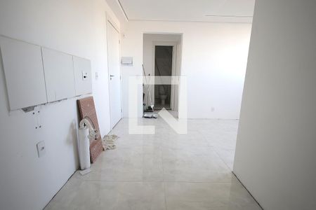 Cozinha e Área de Serviço de apartamento para alugar com 2 quartos, 34m² em Santa Maria, Santo André