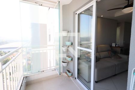Sala de apartamento à venda com 2 quartos, 60m² em Presidente Altino, Osasco