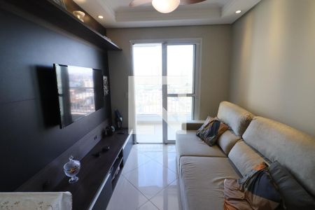 Sala de apartamento à venda com 2 quartos, 60m² em Presidente Altino, Osasco