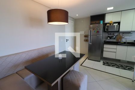 Sala de apartamento à venda com 2 quartos, 60m² em Presidente Altino, Osasco