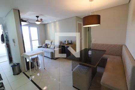 Sala de apartamento à venda com 2 quartos, 60m² em Presidente Altino, Osasco