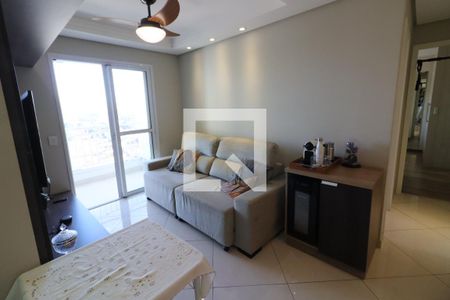 Sala de apartamento à venda com 2 quartos, 60m² em Presidente Altino, Osasco