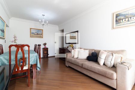 Sala de apartamento à venda com 2 quartos, 75m² em Cambuci, São Paulo