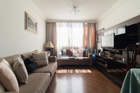 Sala de apartamento à venda com 2 quartos, 75m² em Cambuci, São Paulo