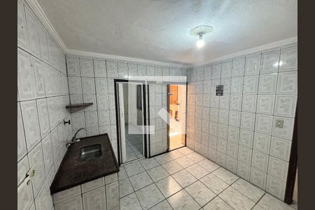 Cozinha de casa para alugar com 2 quartos, 60m² em Parque Boturussu, São Paulo