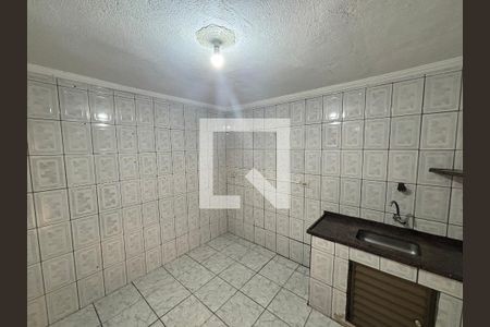 Cozinha de casa para alugar com 2 quartos, 60m² em Parque Boturussu, São Paulo