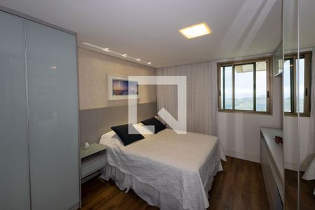 Suíte 1 de apartamento para alugar com 2 quartos, 100m² em Vila da Serra, Nova Lima
