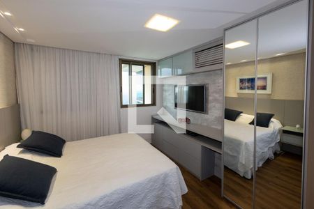 Suíte 1 de apartamento para alugar com 2 quartos, 100m² em Vila da Serra, Nova Lima