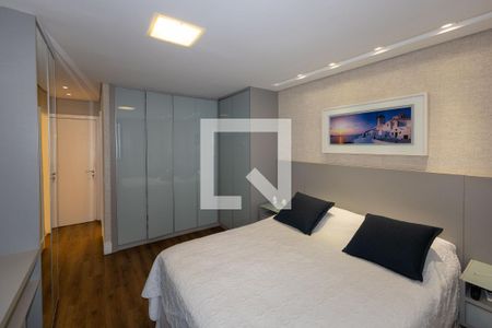 Suíte 1 de apartamento para alugar com 2 quartos, 100m² em Vila da Serra, Nova Lima