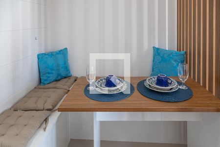 Cozinha de apartamento para alugar com 1 quarto, 25m² em Santo Amaro, São Paulo