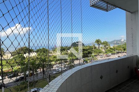 Varanda da Sala de apartamento para alugar com 2 quartos, 146m² em José Menino, Santos