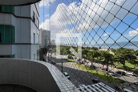 Varanda da Sala de apartamento para alugar com 2 quartos, 146m² em José Menino, Santos
