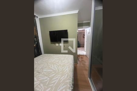 Quarto de apartamento para alugar com 2 quartos, 43m² em Parque Reboucas, São Paulo